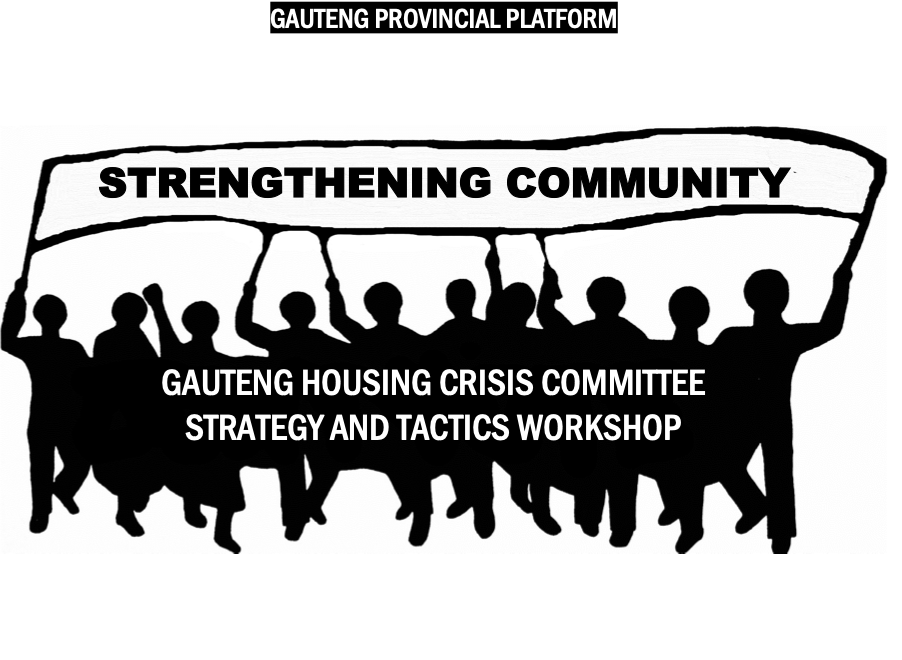 Feb 2020 Gauteng Provincial Platform