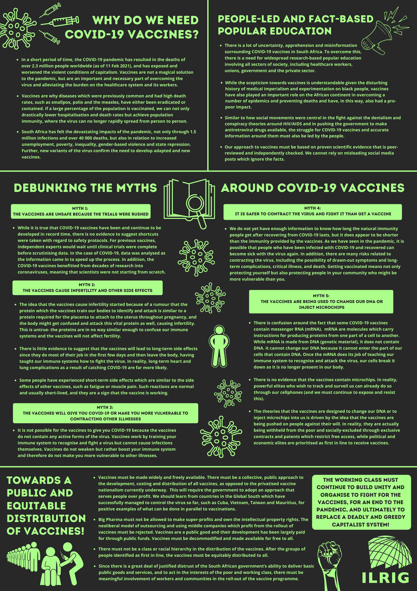 COVID-19 Vaccines Poster