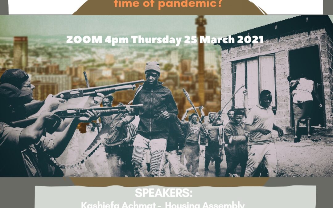 [WEBINAR] Housing Struggles: What is their significance for movement building in the time of pandemic?