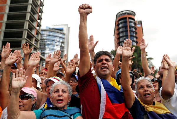The people, the party and the state: A critical left perspective on the Venezuelan crisis