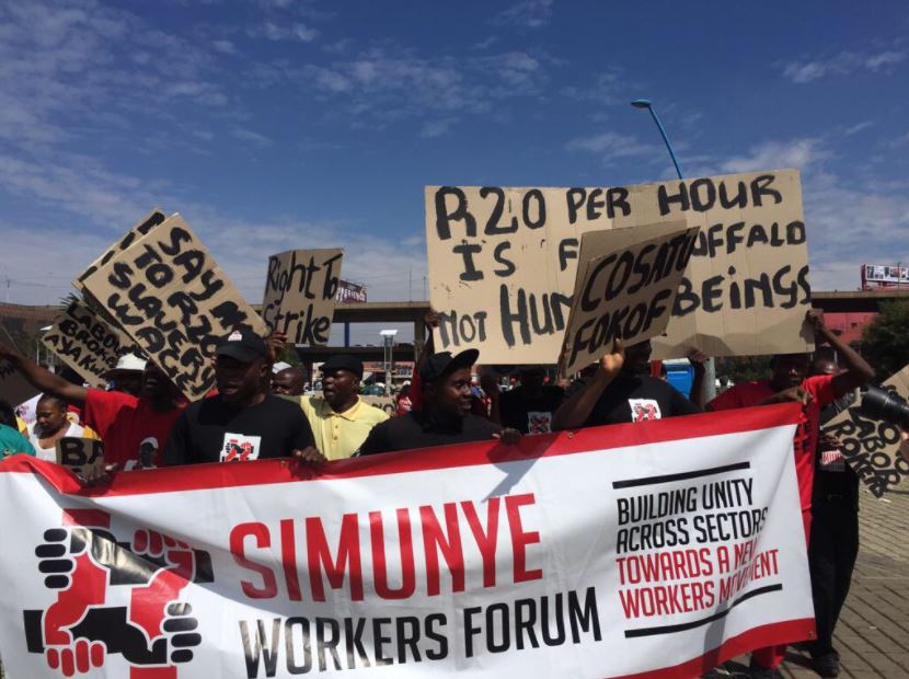 South Africa: Breathing life into workers’ struggles