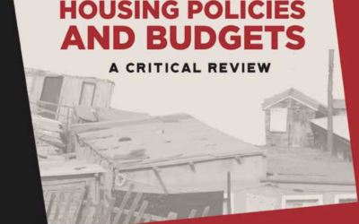South Africa’s Post-1994 Housing Budgets and Policies: A critical review