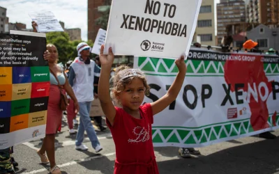 International migrants and the world of work in South Africa: exposing the ‘job stealing’ lies of the xenophobes