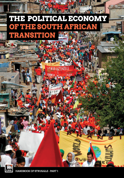 THE POLITICAL ECONOMY OF THE SOUTH AFRICAN   TRANSITION