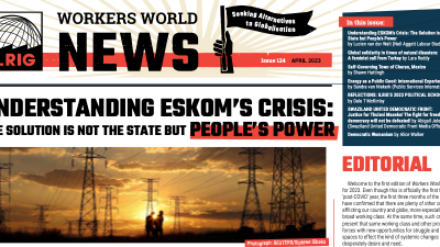 Workers World News Issue 124