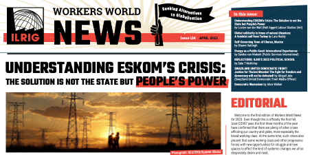 Workers World News Issue 124