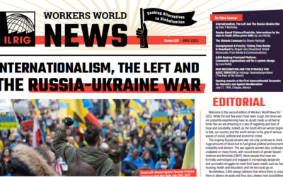 Workers World News Issue 125